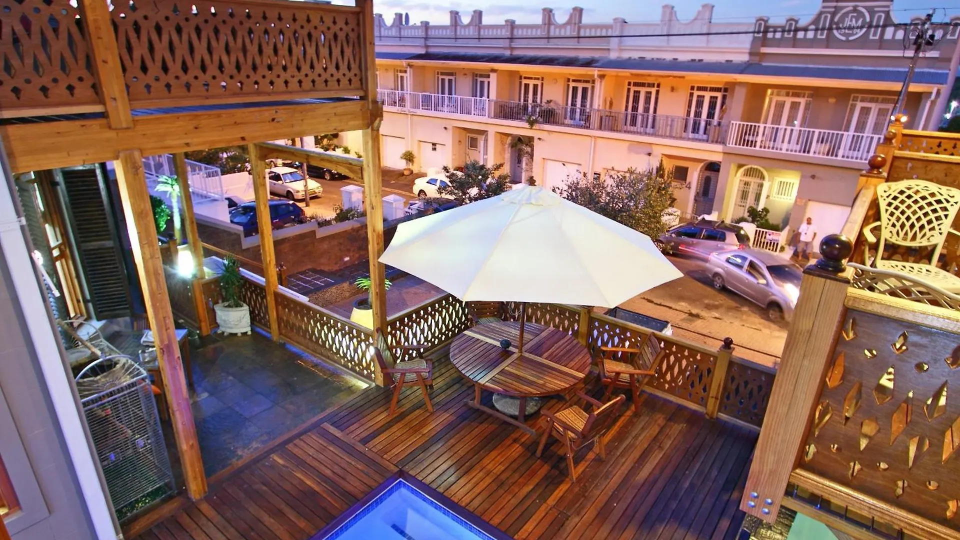 Hotel Wilton Manor Solar Energy à Le Cap Afrique du Sud